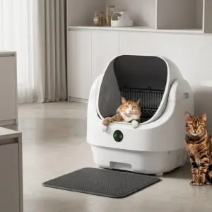 cat and dog self cleaning machine