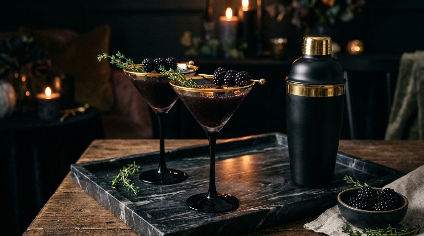 Cocktail Glasses & Serving Accessories