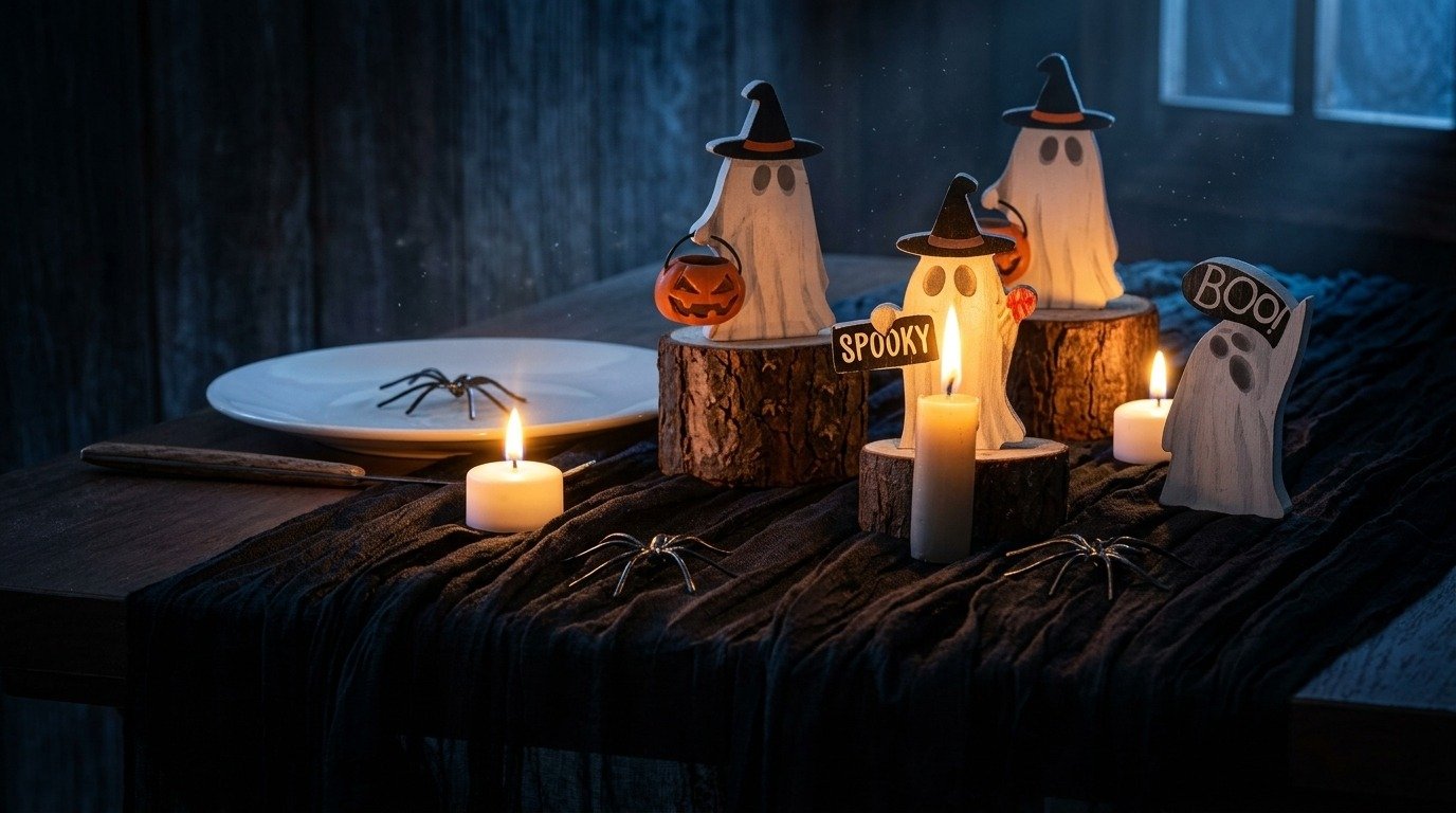 Halloween table Browse Warm Party Lighting