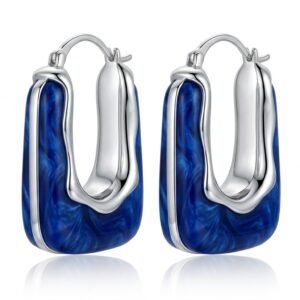 Silver_rectangular_hoop_earrings