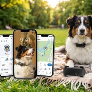 GPS Pet Tracker Collar