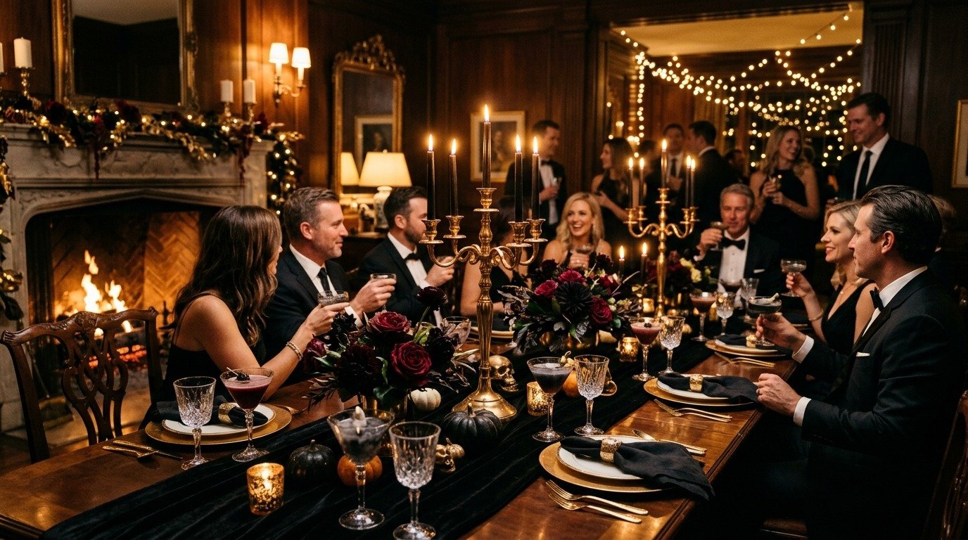Halloween party ideas for adults