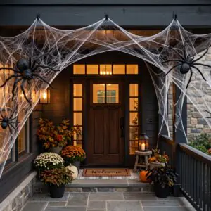 halloween Spiders_on_porch
