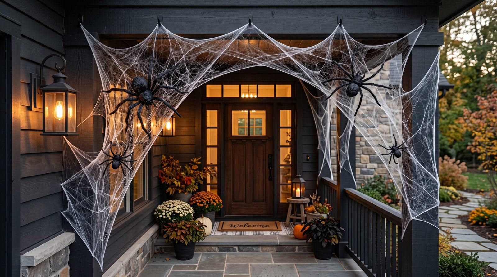 halloween Spiders_on_porch