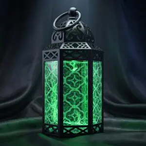 Halloween Titanium_lantern