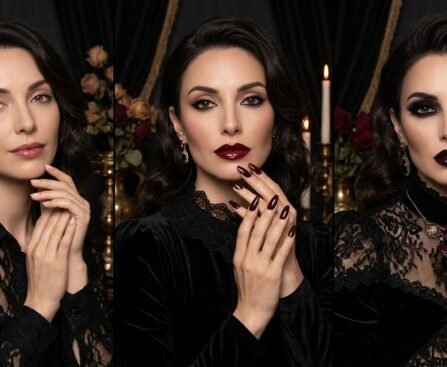 Woman_displaying_makeup