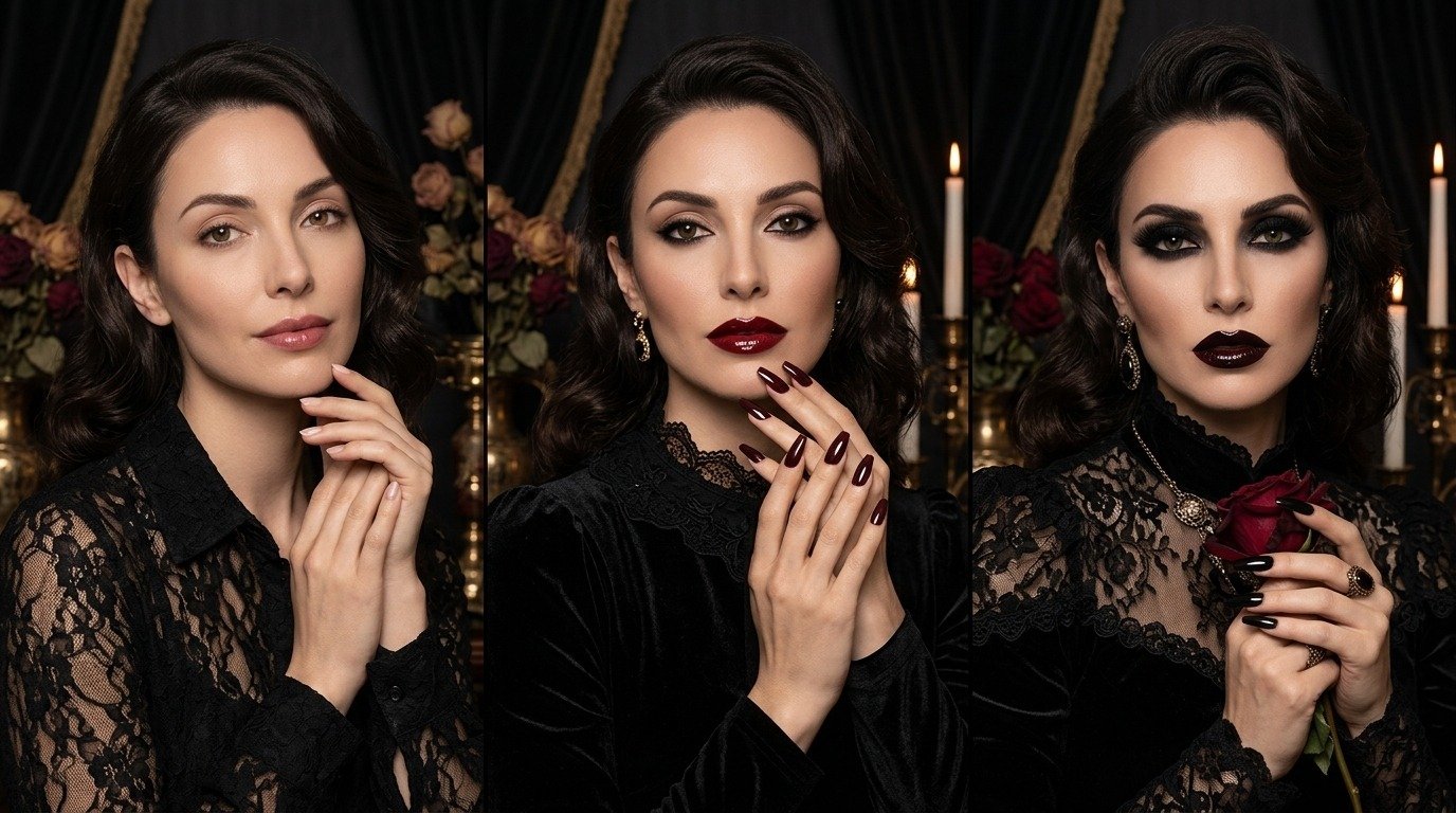Woman_displaying_makeup
