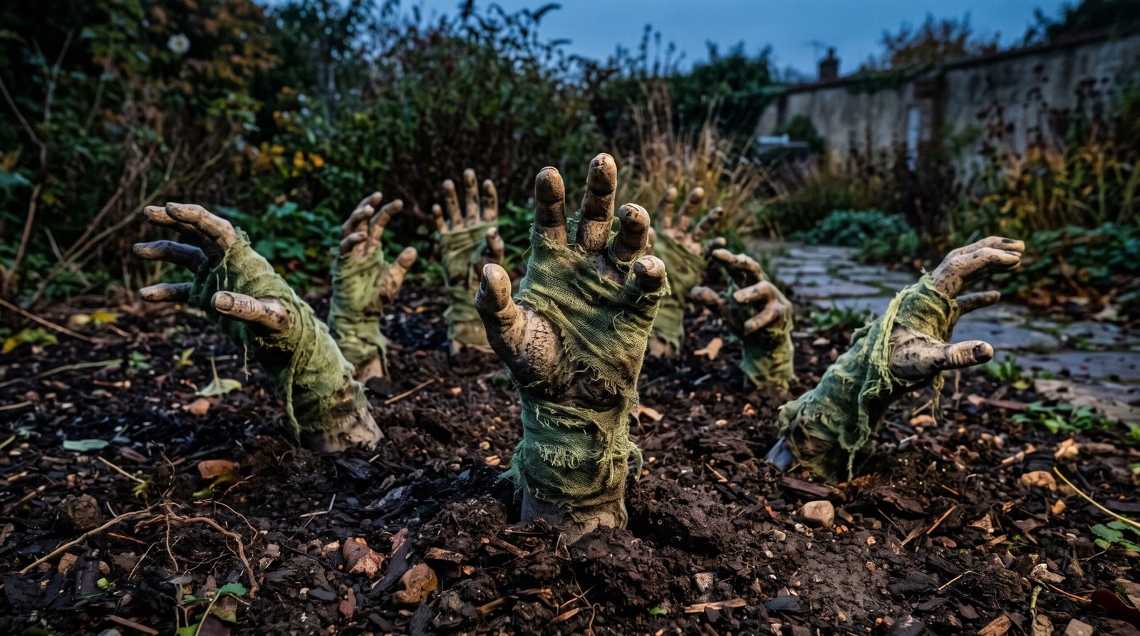Halloween Zombie_hands_emerg