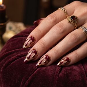 halloween nail press 9