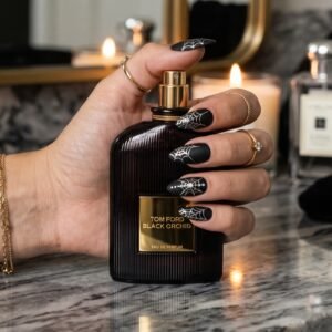 Halloween nail press 1