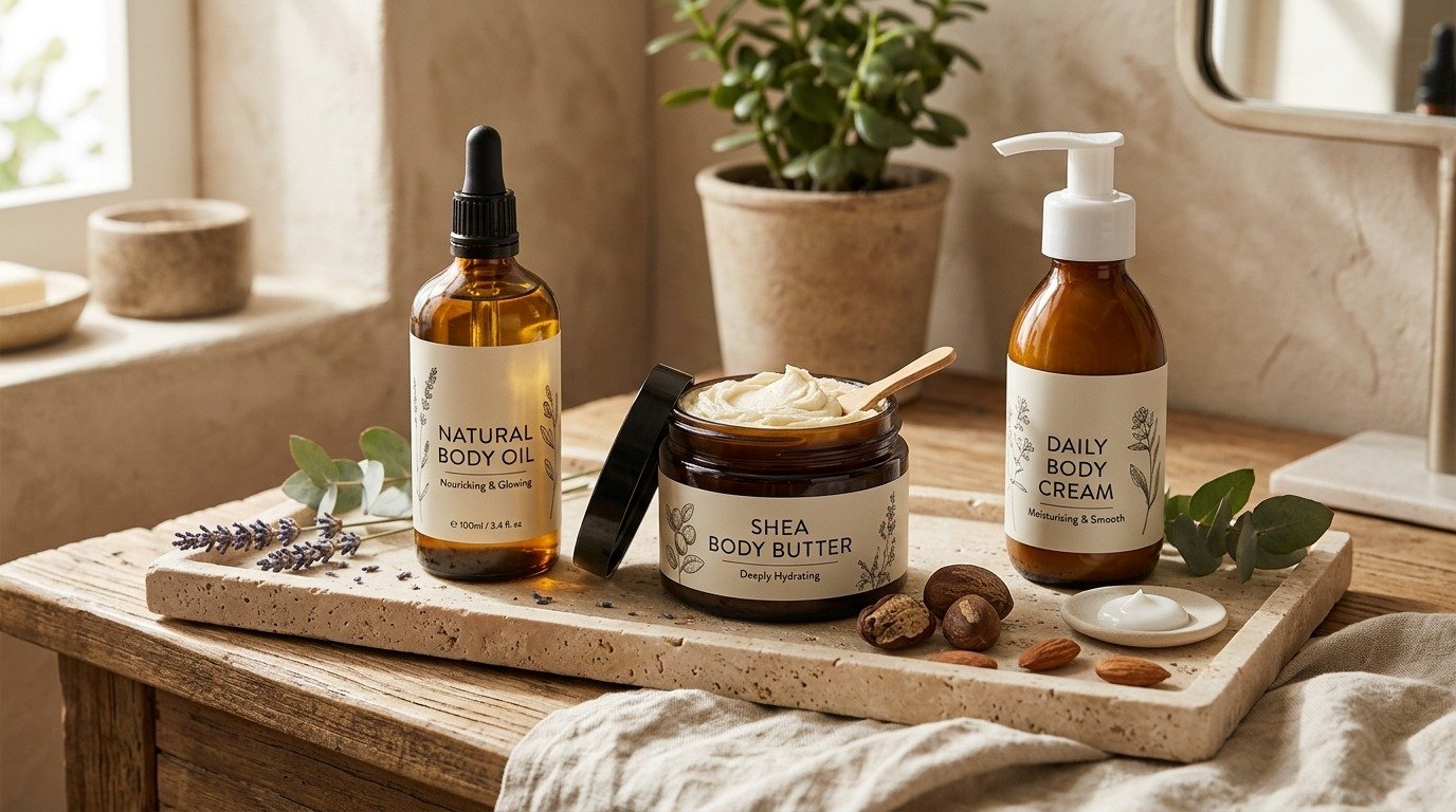 Body Oils Body Butters Body Creams