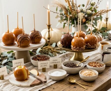 caramel apple bar