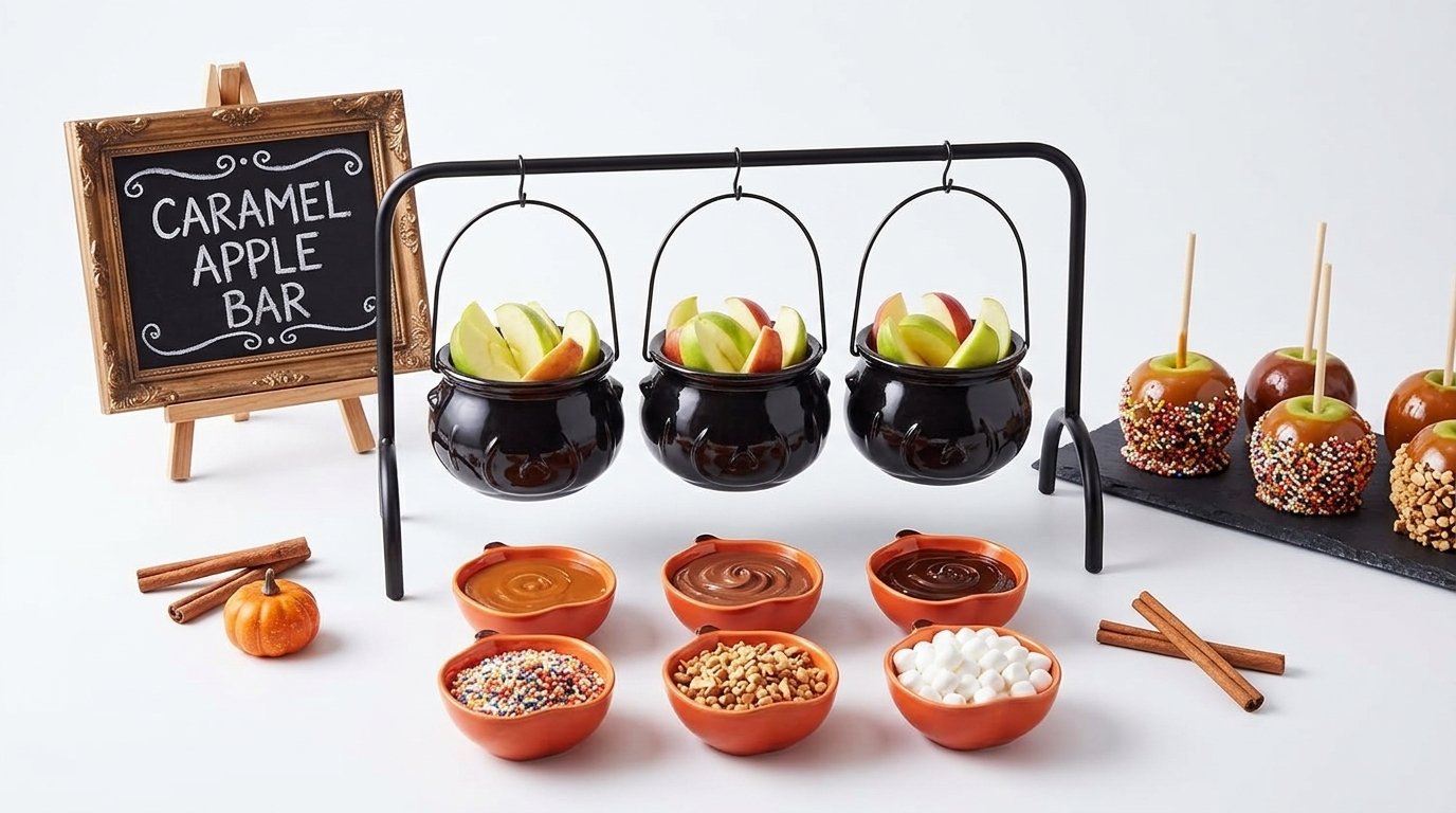 caramel apple bar