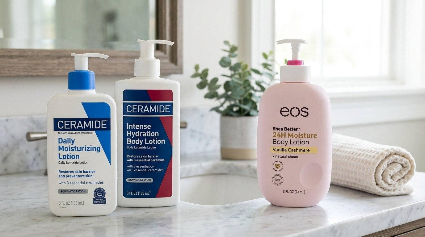 Ceramide Body Lotions EOS Body Lotion