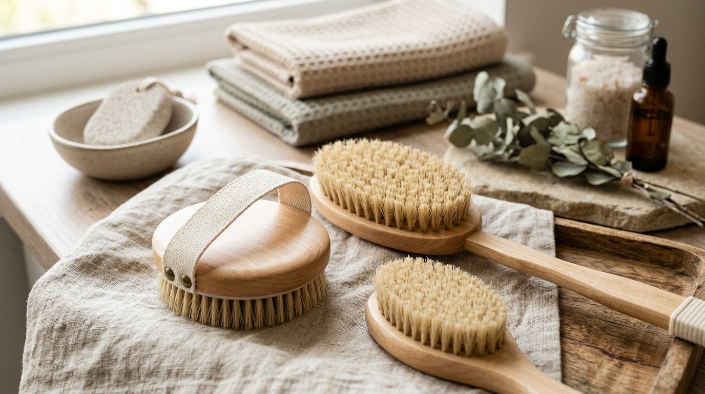  Dry Body Brushes
