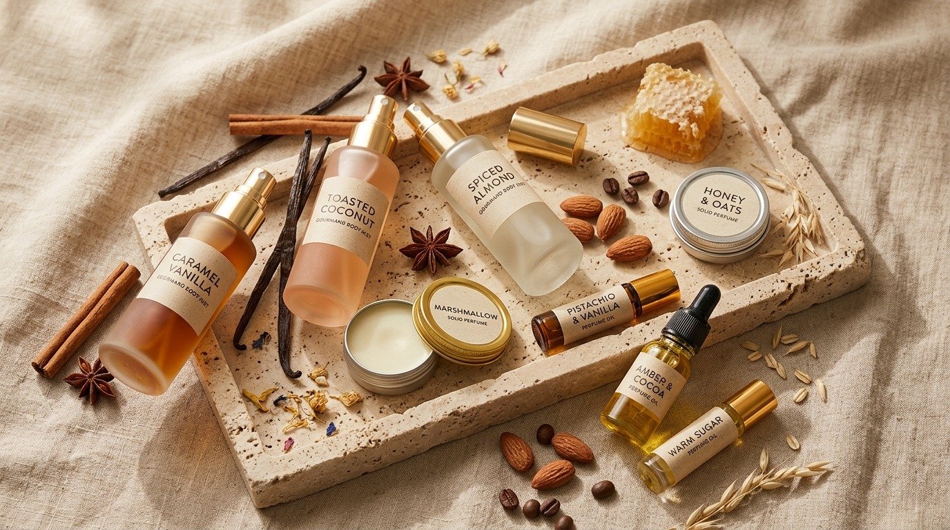 Gourmand Body Mists Solid Perfumes Perfume Oils