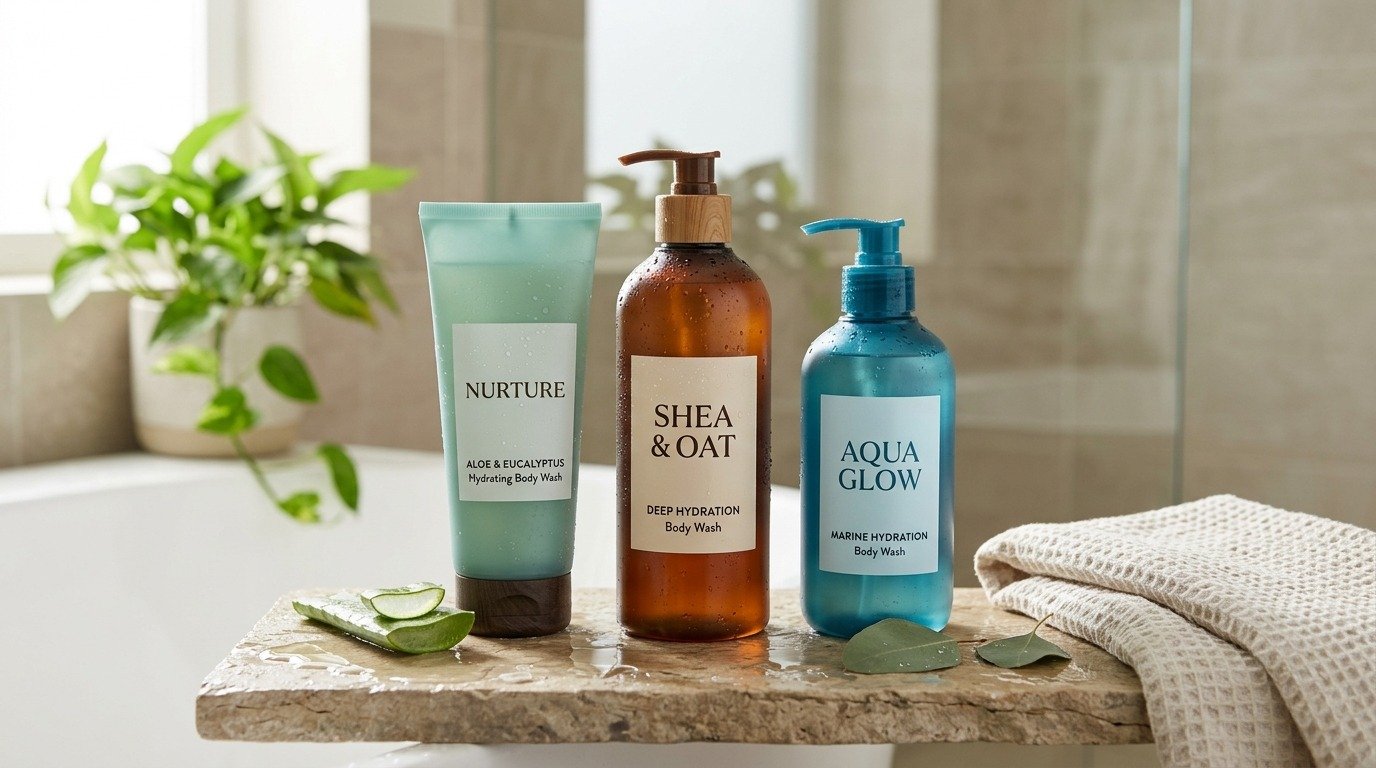 Hydrating Body Washes Body Care Routine