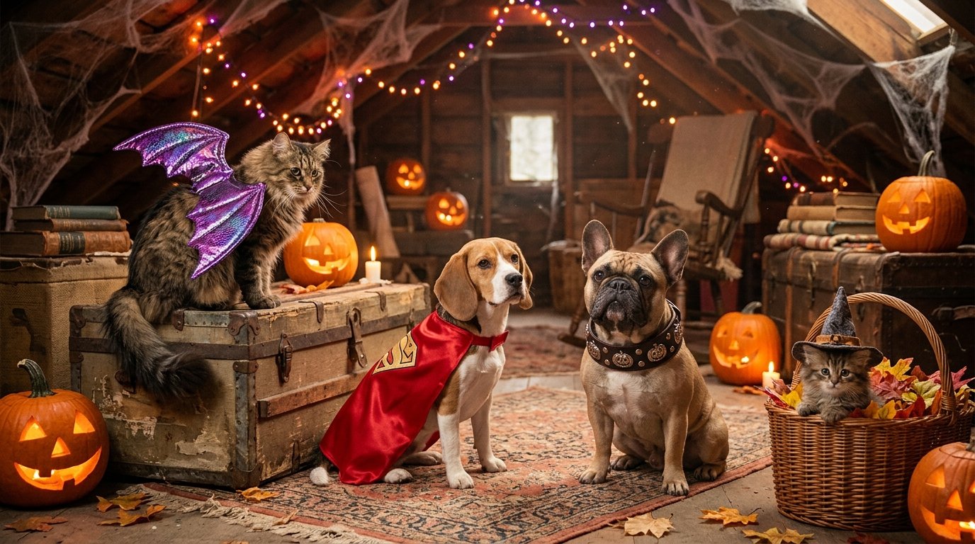 Pet Halloween Costumes