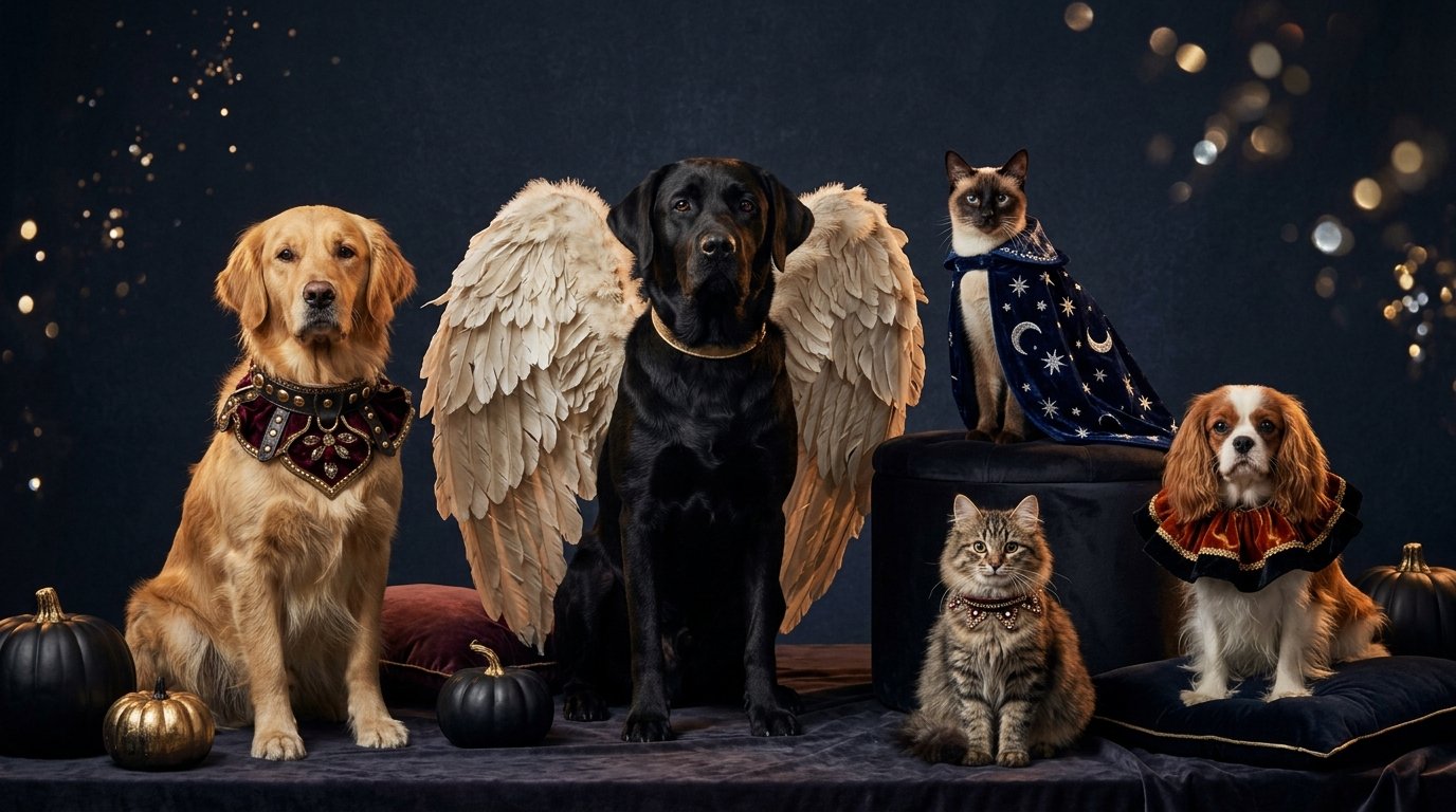 Pet Halloween Costumes