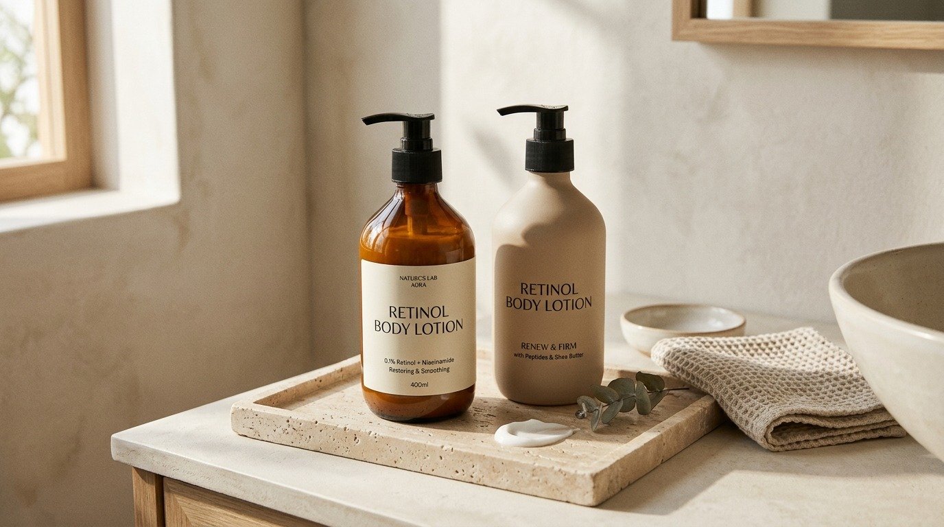  Retinol Body Lotions