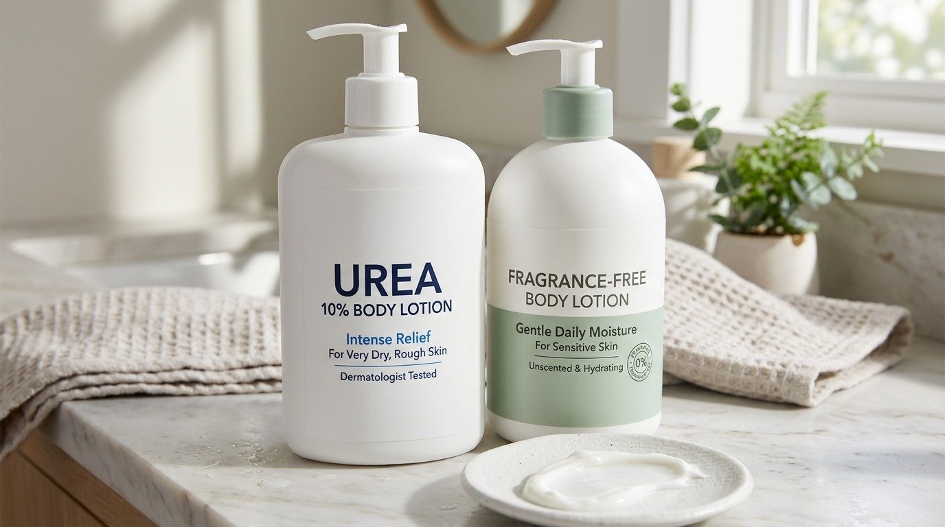 Urea Body Lotions Fragrance-Free Lotions