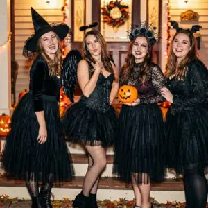 Black Tulle Skirts